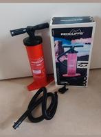 Nieuw €5,-: Redcliffs handpomp luchtbedden e.a. camping kamp, Ophalen, Zo goed als nieuw