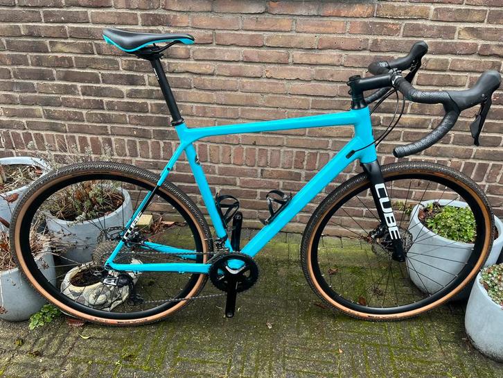 CUBE Cross Race Pro 2022 58 cm Offroad Incl. extra banden, Fietsen en Brommers, Fietsen | Racefietsen, Zo goed als nieuw, Overige merken
