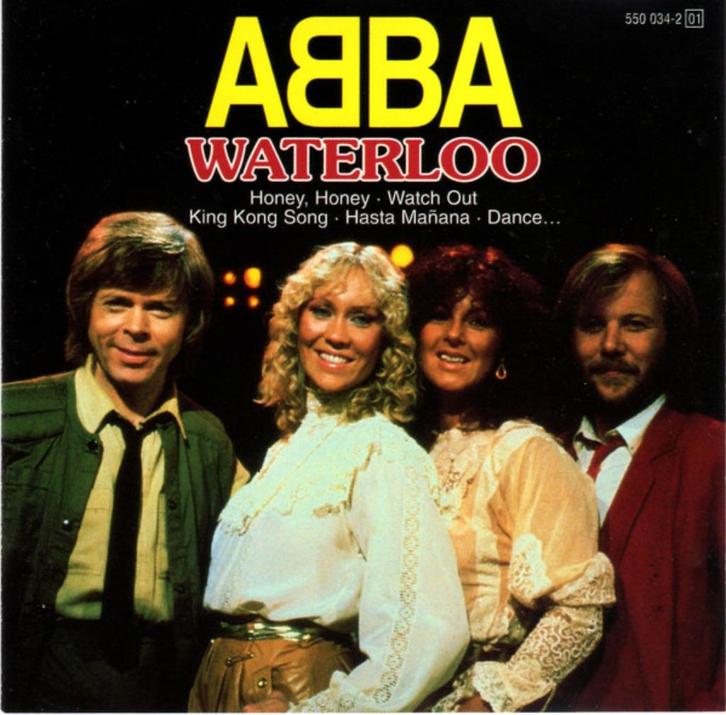 ABBA – Waterloo, Cd's en Dvd's, Cd's | Pop, Zo goed als nieuw, 1960 tot 1980, Ophalen of Verzenden