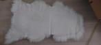 Schapenvacht echt wit, Ophalen of Verzenden, Zo goed als nieuw