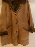 EXCLUSIEF merk: “MAX HARDING”Lammy coat., Kleding | Dames, Bruin, Maat 42/44 (L), Harding exclusief, Ophalen of Verzenden