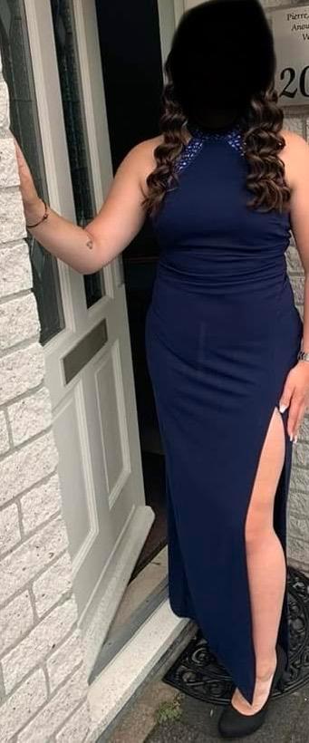 Prachtige galajurk / feestjurk maat 40, Kleding | Dames, Gelegenheidskleding, Zo goed als nieuw, Galajurk, Maat 38/40 (M), Blauw