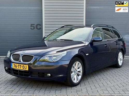 BMW 5-serie Touring 525i Business Line Leder/Navi/Youngtimer, Auto's, BMW, Bedrijf, Te koop, 5-Serie, ABS, Airbags, Airconditioning