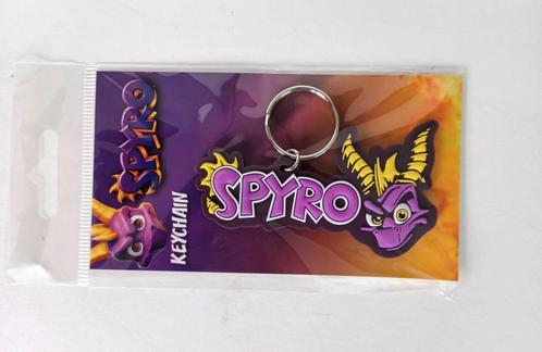disney SPYRO HET DRAAKJE Sleutelhanger geheel NIEUW Sony, Verzamelen, Disney, Nieuw, Overige figuren, Ophalen of Verzenden