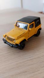 Majorette jeep wrangler, Ophalen of Verzenden, Zo goed als nieuw