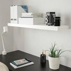 2x IKEA Wandplank LACK wit, Ophalen of Verzenden, Gebruikt
