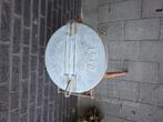 zinken vuilnisbak Nederweert, Huis en Inrichting, 40 liter of meer, Ophalen of Verzenden, Gebruikt, Minder dan 50 cm