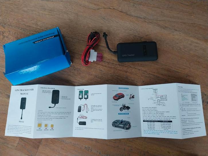 GPS tracker voor auto, camper, motor etc, Auto diversen, Anti-diefstal, Nieuw, Ophalen of Verzenden