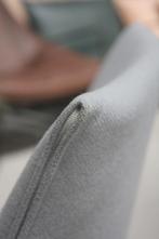 30 x eetkamerstoel Vol Au Vent B&B Italia grijs vilt stof, Huis en Inrichting, Stoelen, Ophalen, Gebruikt, Vijf, Zes of meer stoelen