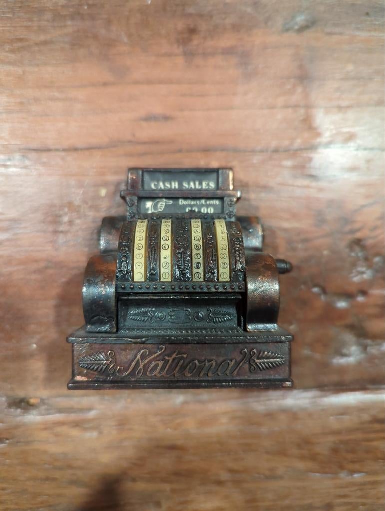 Miniatuur puntenslijper van metaal, Ophalen of Verzenden