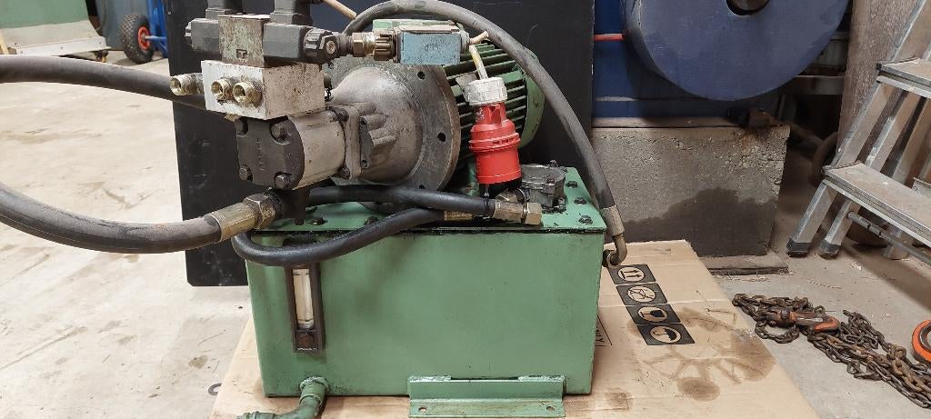 Hydraulische pomp, Ophalen, Gebruikt, Elektrisch, Liggend