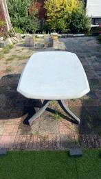 Tuin set compleet met 4 stoelen van Hartman, 4 zitplaatsen, Kunststof, Ophalen of Verzenden, Zo goed als nieuw