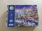 Gibson kerstpuzzel, Christmas Spirit, 1000 stukjes, Ophalen, 500 t/m 1500 stukjes, Zo goed als nieuw, Legpuzzel
