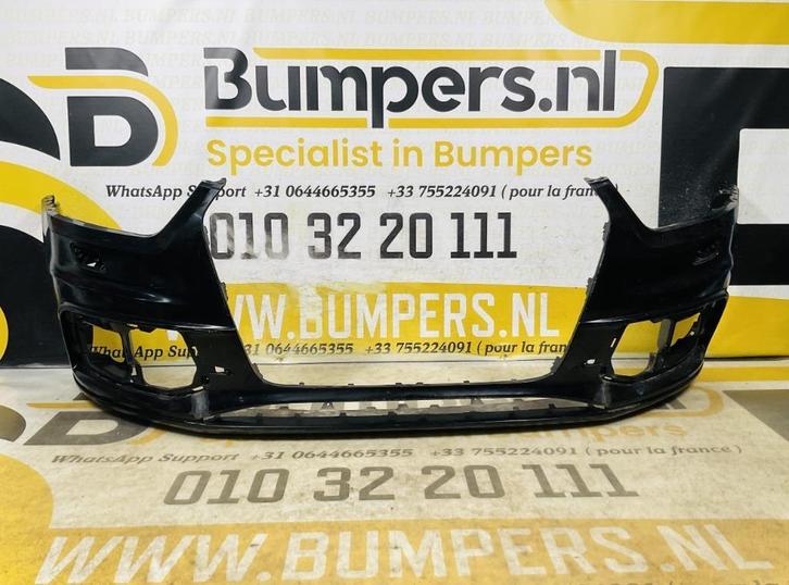 Bumper Audi Q5 SQ5 8R Sline S-Line kls Voorbumper 6322z, Auto diversen, Tuning en Styling, Ophalen of Verzenden