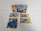 31037 Lego avontuurlijke voertuigen 100% compleet, Kinderen en Baby's, Speelgoed | Duplo en Lego, Ophalen of Verzenden, Zo goed als nieuw