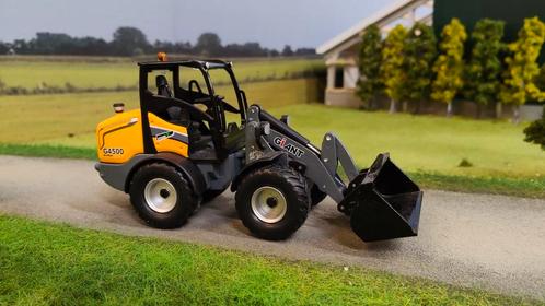 Giant G 4500 wiellader, Hobby en Vrije tijd, Modelauto's | 1:32, Zo goed als nieuw, Tractor of Landbouw, Overige merken, Ophalen of Verzenden