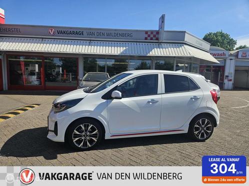 Kia Picanto 1.0 DPi GT-Line, Auto's, Kia, Bedrijf, Te koop, Picanto, ABS, Achteruitrijcamera, Adaptive Cruise Control, Airbags