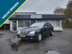 Mercedes-benz C-klasse 180 K. Elegance Youngtimer Automaat P, Auto's, Automaat, Stof, Gebruikt, Blauw