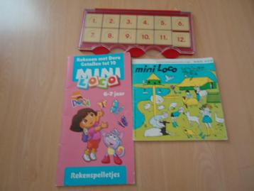 Mini Loco basisdoos met 2 boekjes beschikbaar voor biedingen