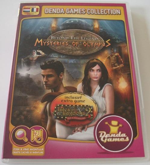PC Game *** BEYOND THE LEGEND *** Mysteries of Olympus, Spelcomputers en Games, Games | Pc, Zo goed als nieuw, Puzzel en Educatief