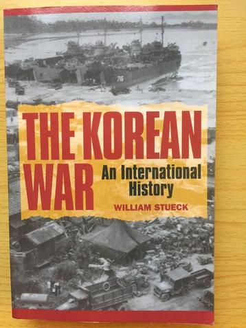 Het internationale perspectief van de oorlog in Korea beschikbaar voor biedingen