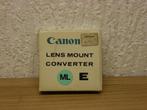 Canon Lens Mount Converter E, Ophalen, Zo goed als nieuw, Toebehoren