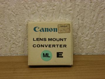 Canon Lens Mount Converter E beschikbaar voor biedingen