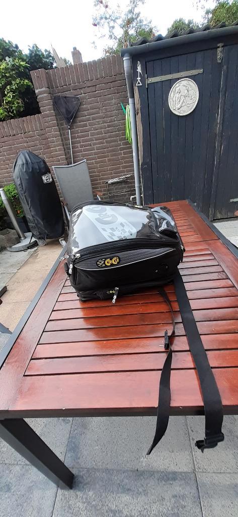 tanktas Circui, Motoren, Accessoires | Koffers en Tassen, Zo goed als nieuw, Ophalen