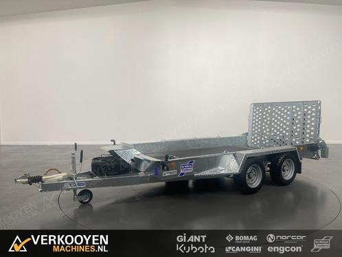 2025 Ifor Williams GH126 BT ADV1038, Auto's, Vrachtwagens, Bedrijf, Aanhangers en Opleggers, Overige brandstoffen, Overige kleuren