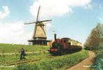 942377 Stoomtram Hoorn Medemblik tram Gelopen, Verzamelen, Ansichtkaarten | Nederland, Ophalen of Verzenden, Gelopen, Noord-Holland