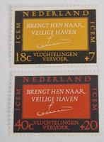 Nederland 1966 - NVPH 856-857 - ICEM, Postzegels en Munten, Postzegels | Nederland, Ophalen of Verzenden, Na 1940, Postfris