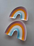 Gratis ophalen: Hema regenboog bordjes, Ophalen, Overige stijlen, Bord(en)