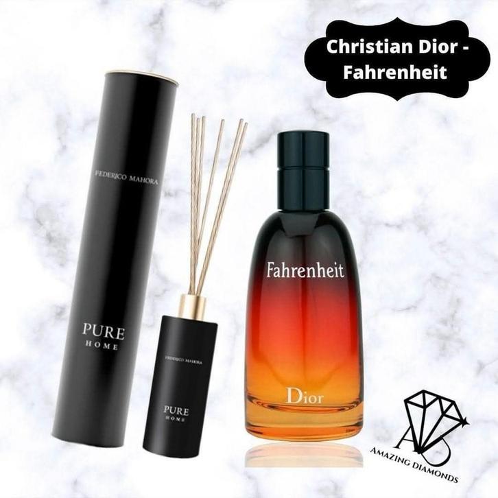 Dior Fahrenheit Geurstokjes - 60% Korting!, Sieraden, Tassen en Uiterlijk, Uiterlijk | Parfum, Ophalen of Verzenden