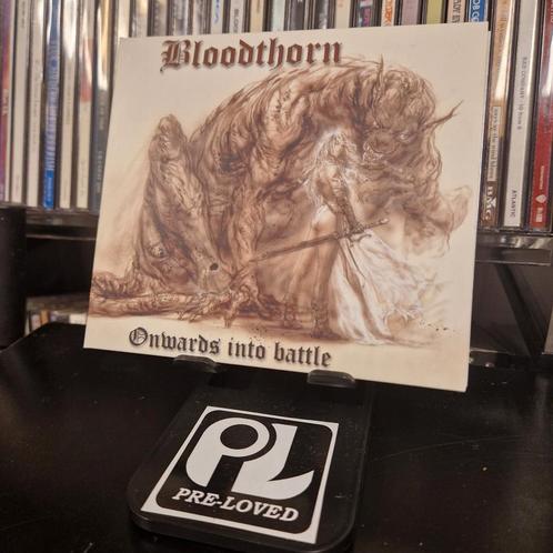Bloodthorn - Onwards into Battle, Cd's en Dvd's, Cd's | Hardrock en Metal, Gebruikt, Ophalen of Verzenden