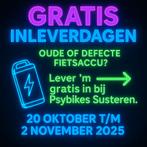 Fatbike/accu, Eén persoon