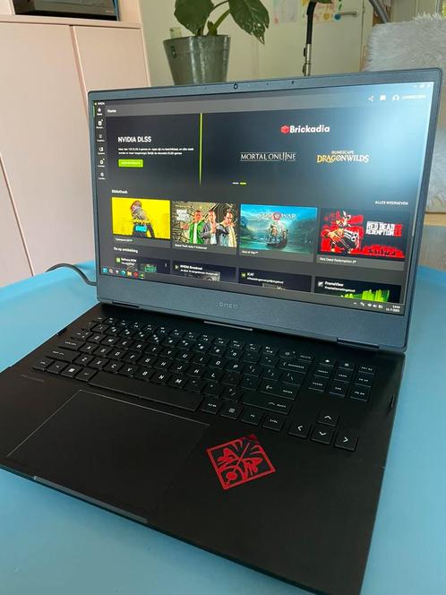 HP Omen Gamelaptop - NVIDIA RTX 3070Ti - Intel Core i7, Computers en Software, Windows Laptops, Zo goed als nieuw, 16 inch, SSD