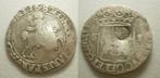 Gelderland Rijderschelling 1682 met klop -Schaars-, Postzegels en Munten, Munten | Nederland, Vóór koninkrijk, Zilver, 25 cent