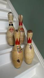Vintage bowling pins/kegels, Ophalen, Gebruikt