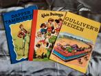Vintage Kinderboeken Set - Dapper Tamboert, Klein Duimpje, Ophalen of Verzenden, Gelezen, Diverse, Fictie algemeen