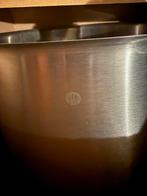 Kookpan hendi rvs voor spareribs of soep, Kookpan of Snelkookpan, Inductieplaat, Ophalen of Verzenden, Zo goed als nieuw