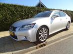 Lexus GS 300H LUXURY LINE- Hybride- Leer-Clima-Cruise-Media-, Auto's, Lexus, Automaat, Euro 5, Achterwielaandrijving, Gebruikt