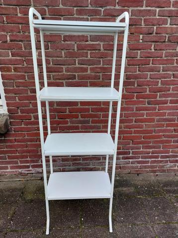 Rek 53x30x160 cm voor in garage kelder etc beschikbaar voor biedingen