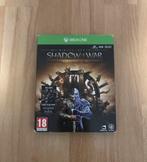 Middle-earth Shadow of war gold edition steelbook Xbox One, Spelcomputers en Games, Avontuur en Actie, Vanaf 18 jaar, 1 speler