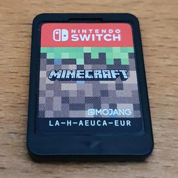 SWITCH | MINECRAFT ( losse cassette)  beschikbaar voor biedingen