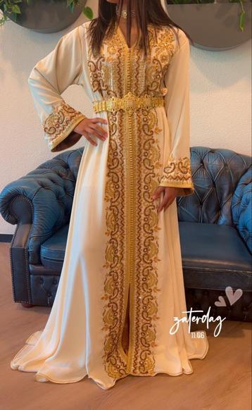 Nieuwe Marokkaanse Jurk - Maat 34-40 beschikbaar voor biedingen