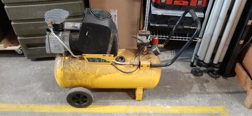 Stanley compressor, werking onbekend, Doe-het-zelf en Verbouw, Compressors, Gebruikt, Ophalen