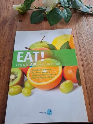 EAT! Volgens het ABC-dieet - Esther Janssen afvallen beschikbaar voor biedingen