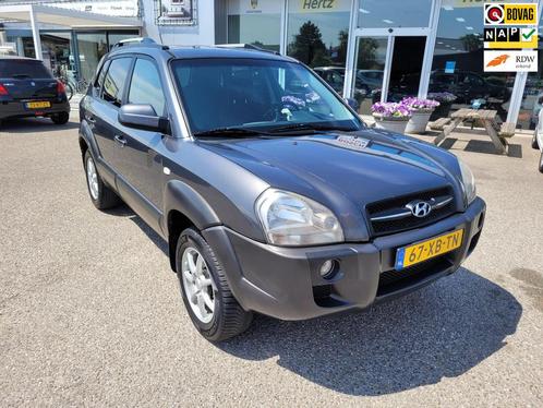 Hyundai Tucson 2.0i Style, Auto's, Hyundai, Bedrijf, Te koop, Tucson, ABS, Airbags, Airconditioning, Centrale vergrendeling, Climate control