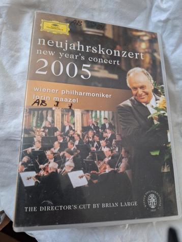 Aangeboden : DVD Wiener Philharmoniker, Lorin Maazel – New Y beschikbaar voor biedingen