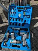 Persluchtgereedschap set Kinzo, Doe-het-zelf en Verbouw, Compressors, Minder dan 25 liter, Ophalen, Minder dan 200 liter/min